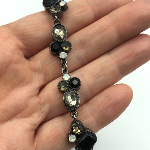 Bracciale nero links - nero,