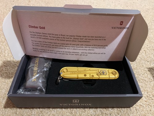 Victorinox climber gold - victorinox,