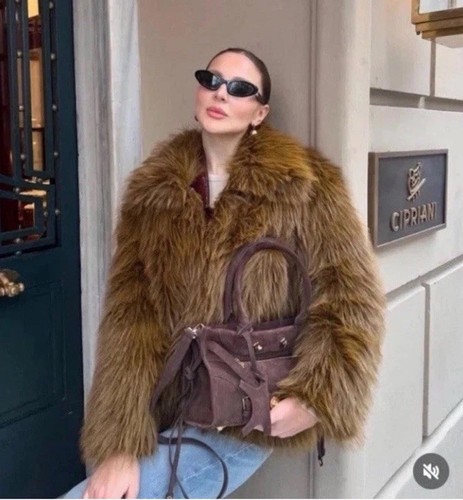 Cappotto corto zara nuovo - cappotto,
