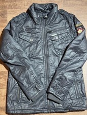 Giacca di pelle uomo Khujo -