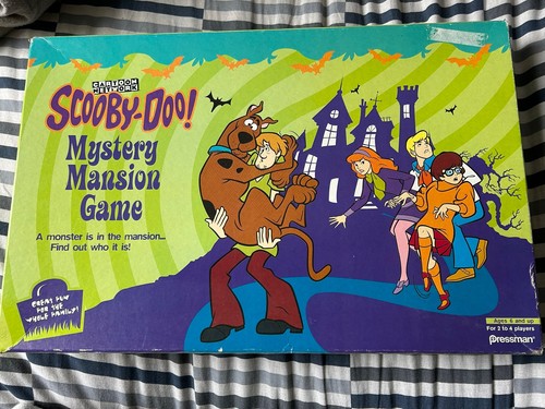 Scooby doo mystery mansion - doo,