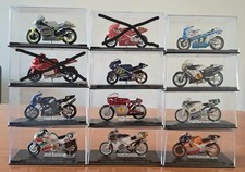 Lotto set 10 modellini moto da