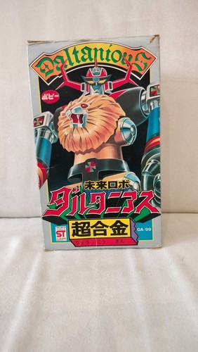Daltanious popy japan - daltanious,