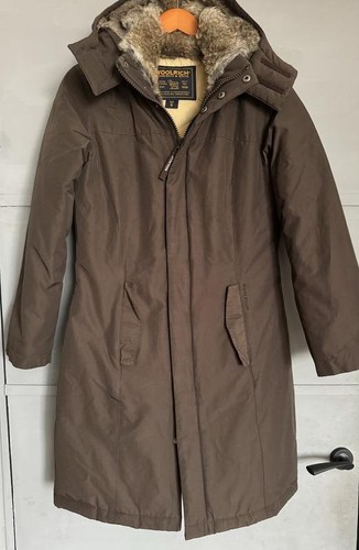 Parka donna woolrich kaki - donna,