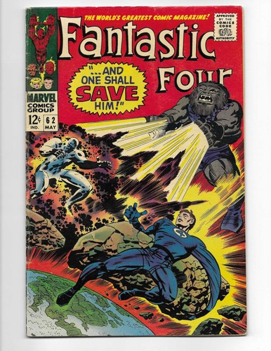 Fantastic four 1967 marvel - 62,