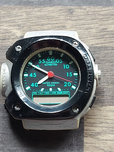 Altimetro casio 1318 - altimetro,