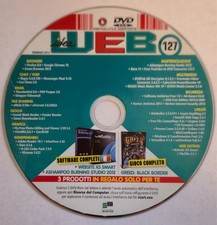 Gioco completo "GREED BLACK BORDER". IDEA WEB DVD n° 127 solo DVD-ROM.