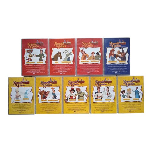 Dvd simsala grimm - dvd,