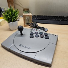 ASCII Fighter Stick V ASC-0501 J Arcade Joystick Controller Playstation PS1 2