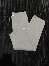 Felpa Nike uomo grigia larga
