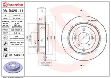 Set freni disco brembo - set,