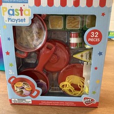 Play Right 32 Pezzi Pasta Play