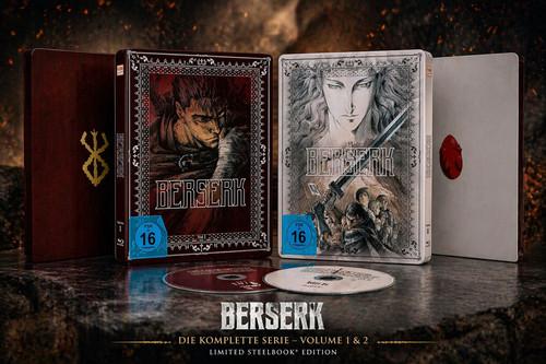 Berserk volume im - set, /