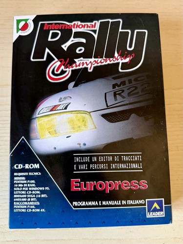 International rally - international,
