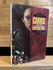 STEPHEN KING CARRIE 1974 HARD