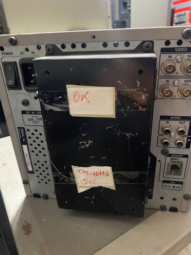 Monitor jvc 1011g per - monitor, tm-1011g