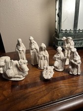 Presepe in porcellana ceramica