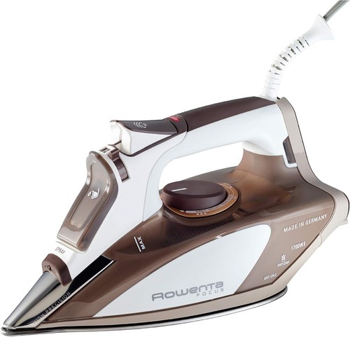 Rowenta focus steam iron - rowenta,