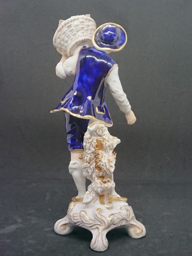 Statuina porcellana royal - porcellana, dux