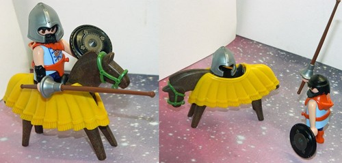 Playmobil cavaliere - playmobil:,