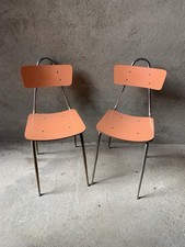 Coppia Sedie In Formica