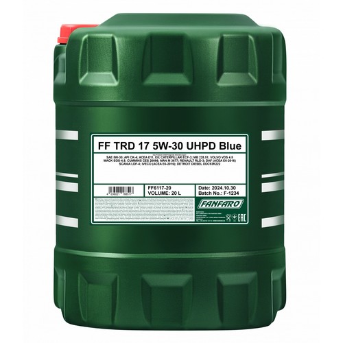 Liter fanfaro trd blue - trd-17,