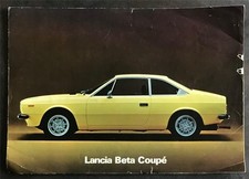 Brochure vendita LANCIA BETA