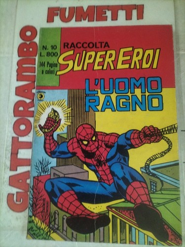 Raccolta super eroi - super-eroi, n.10