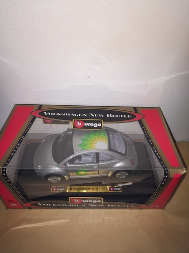 Burago new beetle promo bp - beetle,