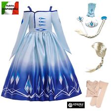 Simile Frozen Elsa 2 Vestito