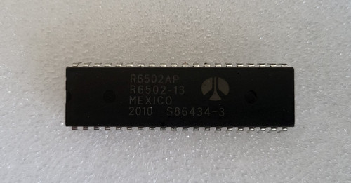 Rockwell 6502 cpu - 🇬🇧,