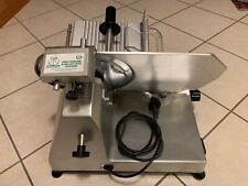 FAC 250E - CE PROFESSIONAL GRAVITY SLICING MACHINE - anodised aluminium slicer
