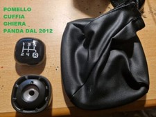 CUFFIA CON GHIERA +  POMELLO