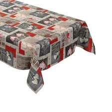 MEWATU Tela Cerata Tovaglia