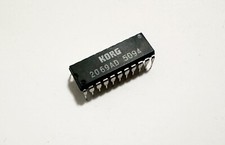 Chip KORG 2069 AD VCF / VCA