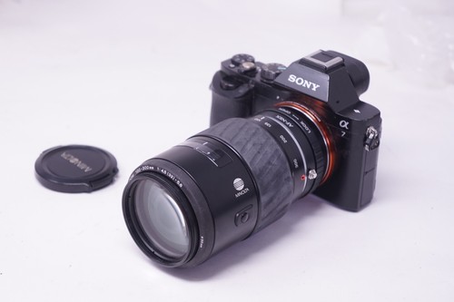 Sony mount adattato - sony, e