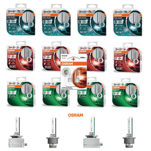 Osram xenarc d1s - d1s, d3s