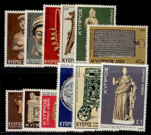 Cipro 1964 mnh - cipro, 1964-76