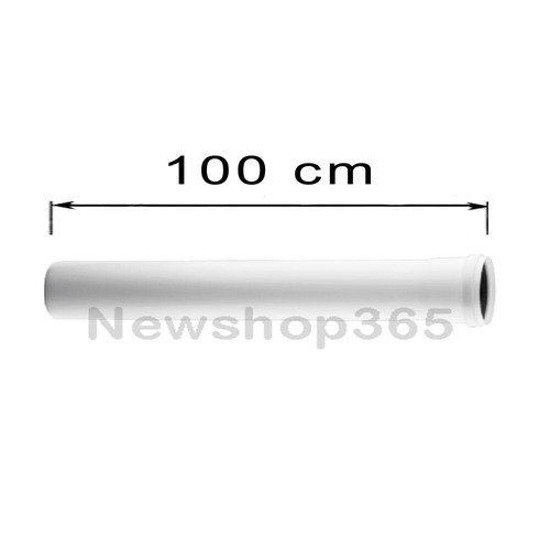 Tubo prolunga 100cm scarico