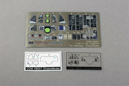 Dream model 48001 set - model, 1/48