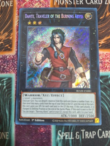 Dante viaggiatore - yu-gi-oh!,