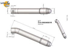 Scarico LeoVince DB Killer n.1