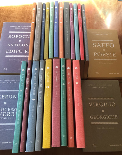 Classici del pensiero libero - i,