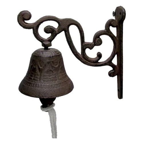 Campanello antico giardino - antico, da