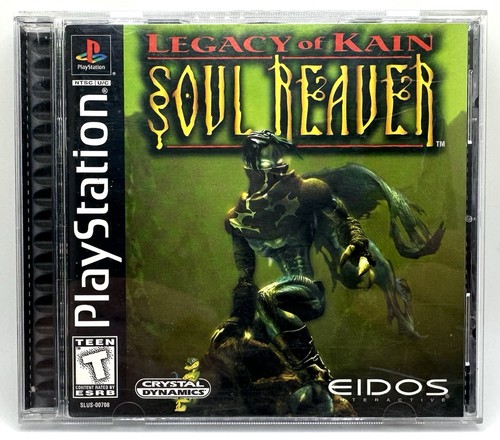 Legacy kain soul - soul, reaver