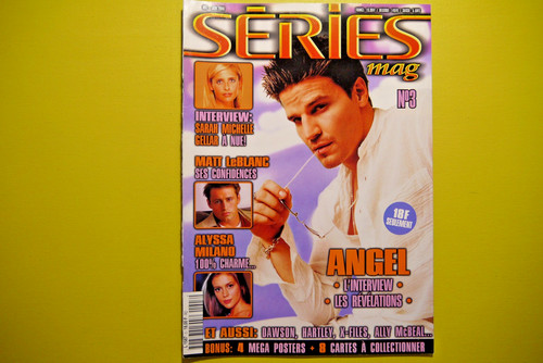 Series mag angel - n°, 3