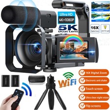 Videocamera videocamera UHD 5K