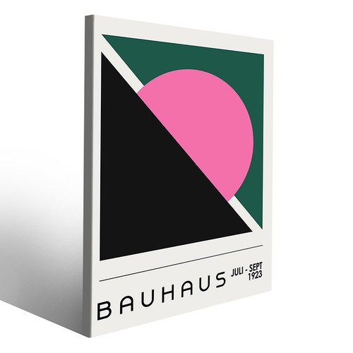 Stampa intersezione bauhaus - stampa,