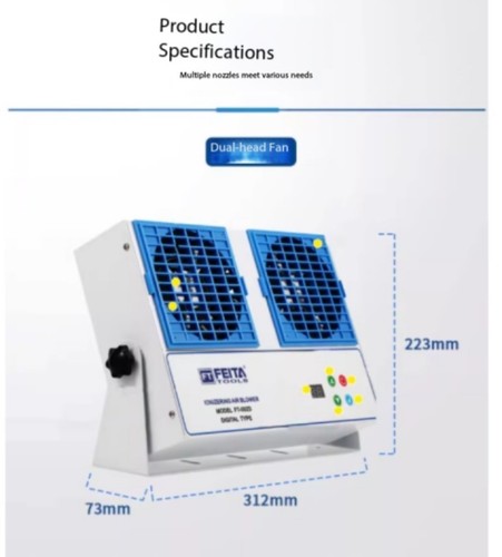 Ionizzatore per eliminazione - per,