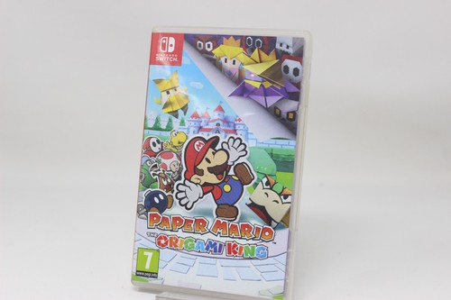 Paper mario origami king - mario,